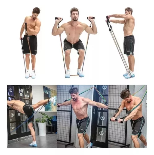 Miniatura 4 de Bandas De Ejercicio Tubulares